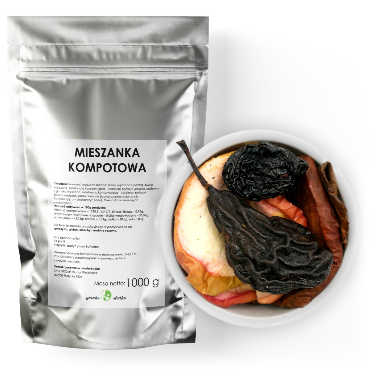 Mieszanka kompotowa